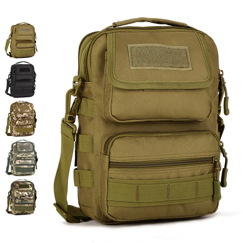 

Outdoor Sports Bag Shoulder Messenger Women Handbag Hunting Travel Camping Trekking Hiking Bag Men Military Tactical Backpack