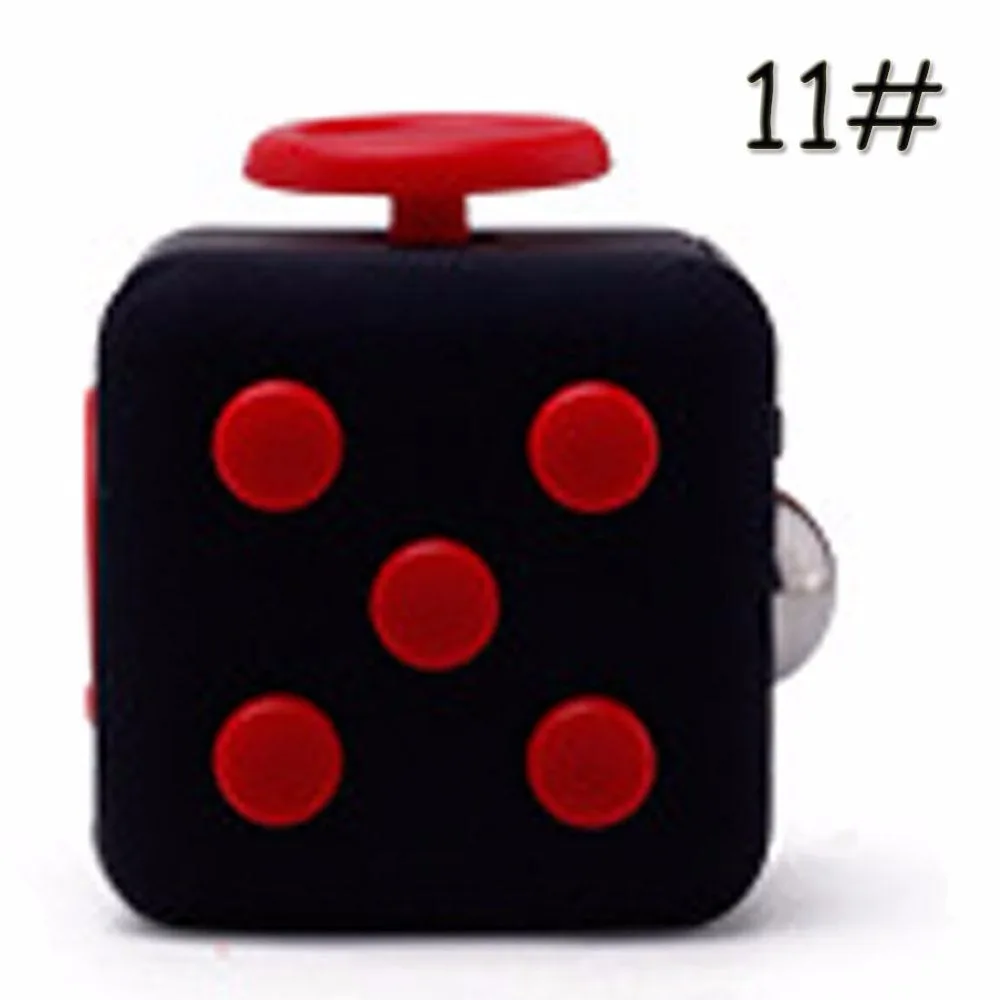 

Squeeze Fun Stress Reliever Gifts Fidget Cube Relieves Anxiety and Stress Juguet For Adults Children Fidgetcube Desk Spin Toys