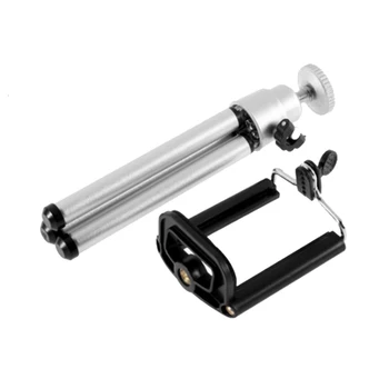 

Mini Tripod Stand with Holder for iPhone 7/Gopro SJ5 Sports Video Camera session Yi Nikon Tripod For iphone Samsung Xiaomi Trip