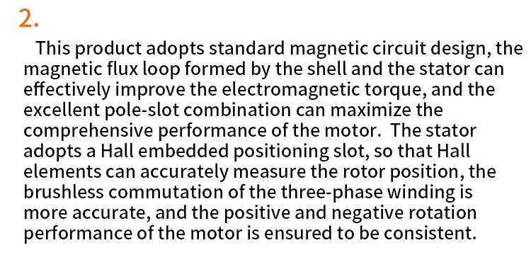DIY Solid Opaque Diameter 78mm 18N20P 100W Coil type Permanent Magnet 3 Phase 24volt Hall Brushless DC Motor