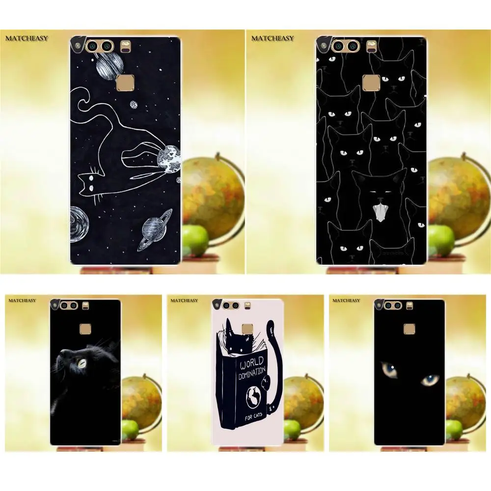 Мягкие Защитные чехлы для телефонов Huawei G7 G8 Honor 5A 5C 5X 6 6X 7 8 V8 Mate 9 P7 P8 P9 P10 Lite