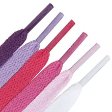 ASDS-24 пар 12 цветов плоские шнурки для обуви шнурки для кроссовок 8 мм 90 см