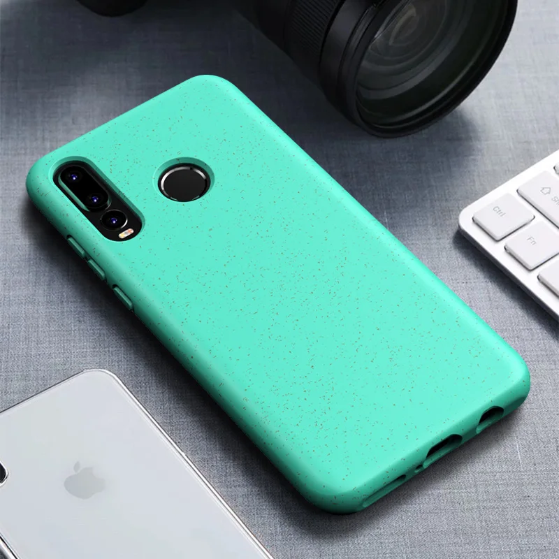 

For Huawei P30 Pro Case Eco-friendly Silicone Case For Huawei P30 Lite Cover Candy Color Starry Sky Phone Shell (XS0621)