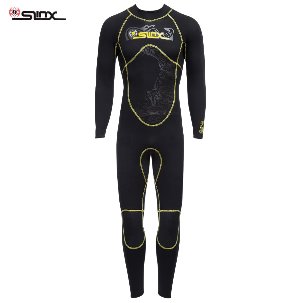 High Quality SLINX 1101 Men 3MM Diving Suit Long Wetsuit Diving Suit