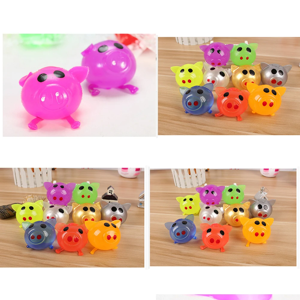 Декомпрессия Липкий Splat различные типы мяч игрушка разбивание воды вентиляция анти стресс мяч-свинка товары игрушки 1 шт