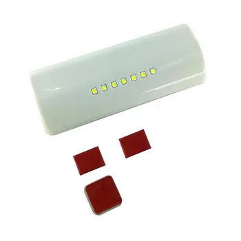 

Smart Sensor Control Door Mounted Night Light Induction Lamp Energy Saving Pure White Small LED Light For Cabinets Wardrobe