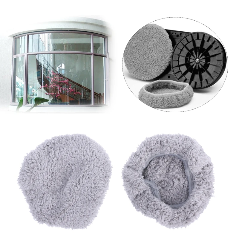 Robot Cleaner Cleaning Pad Mopping Cloth Home Robot Vacuum Cleaner For HOBOT188 Window Cleaner Cleaning Pad
