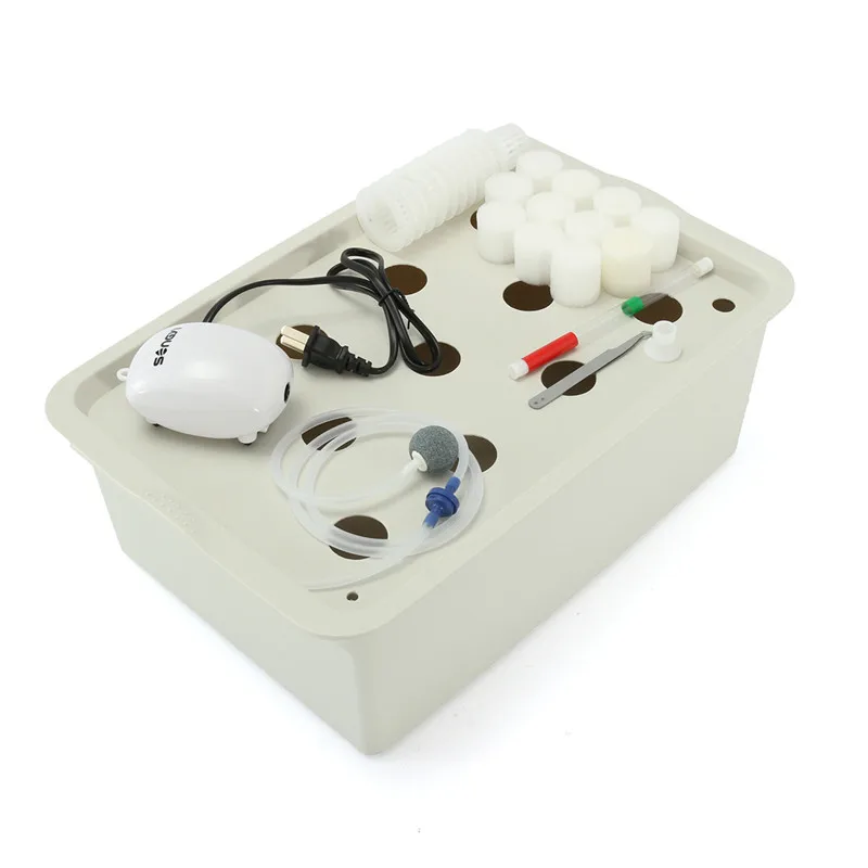 11 Holes US Plug 220-240V Plant Site Hydroponic System Indoor Garden Cabinet Box Grow Kit Bubble Garden Pots Planter Nursery Pot 11 Holes US Plug 220-240V Plant Site Hydroponic System Indoor Garden Cabinet Box Grow Kit Bubble Garden Pots Planter Nursery Pot