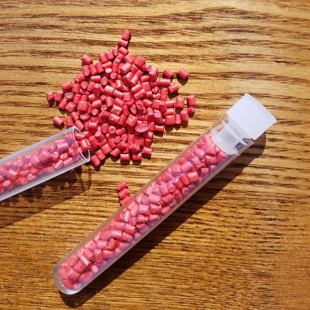 Новая 50 г литой пластиковый термо пластиковый полиморф дружественный DIY Ремесло Ребенок взрослая игрушка - Цвет: Красный