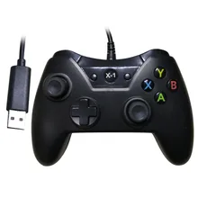 ViGRAND Free Shipping 5PCS Wired Controller Joystick GamePad for Xbox One whole sale