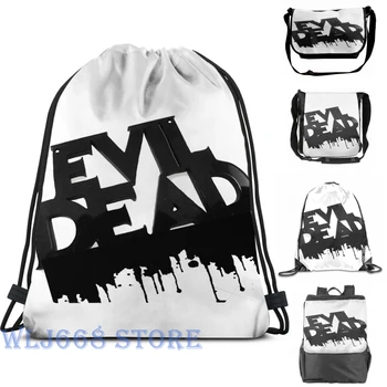 

Funny graphic print shoulder Bags women Evil Dead (2) Single shoulder backpack travel for men Gym Bag