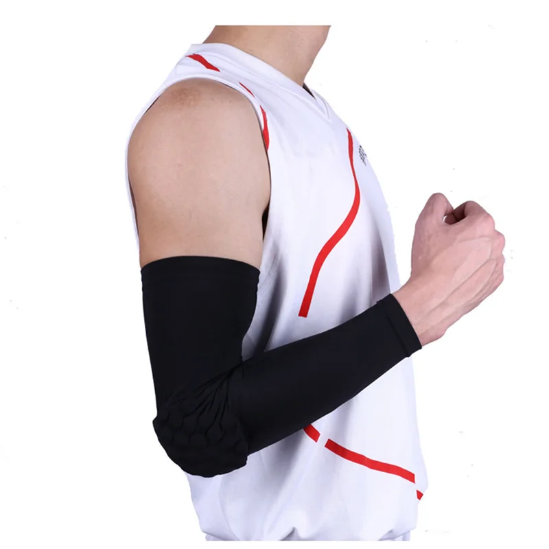 2 шт. гибкие компрессионные налокотники для спортзала|arm sleeve|sleeve armarm compression |