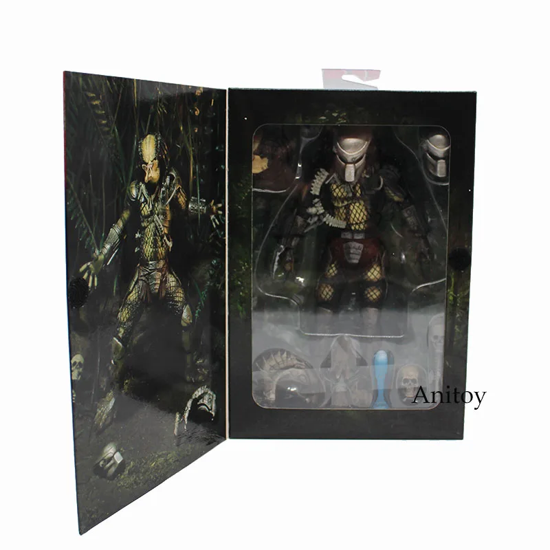 

NECA Jungle Hunter Predator PVC Predator Action Figure Collectible Model Toy 20cm