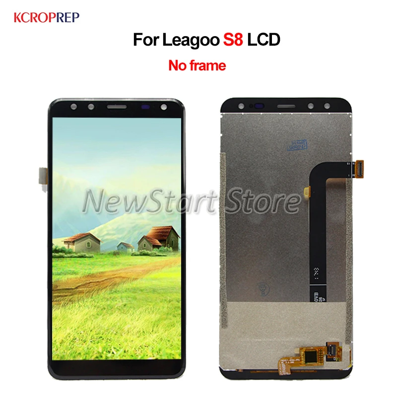 No Frame For Leagoo S8 LCD Display Touch Screen Digitizer Assembly 5.72" 100% Tested lcd Replacement Accessory | Мобильные