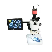 8 дюймов ips lcd HDMI VGA BNC выход экран монитора для тринокулярного/бинокулярного стерео микроскопа Камера Ремонт