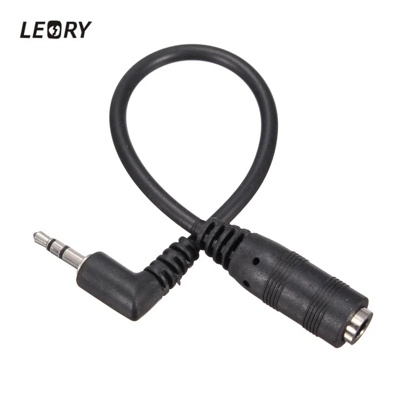 

LEORY 2.5mm Male To 3.5mm Female Audio Stereo Headphone Earphone Converter Adapter