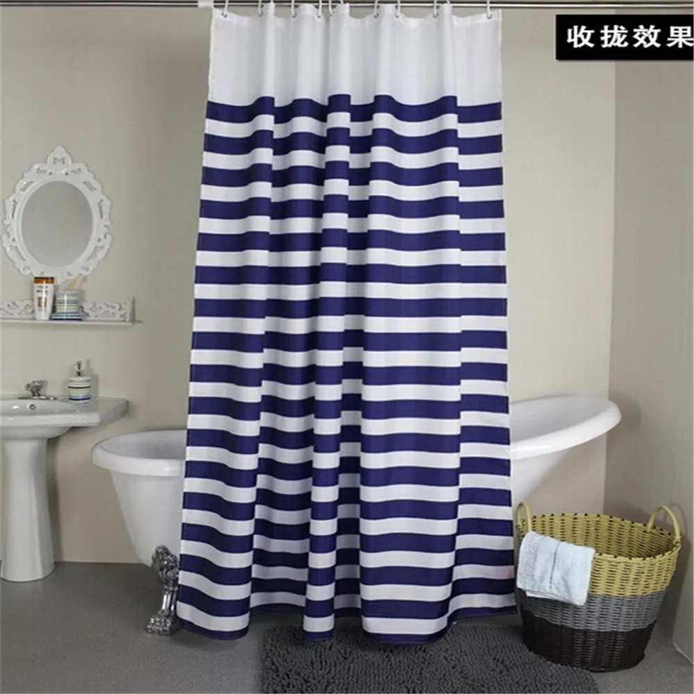 Hot sale Navy European classic blue and white waterproof mildew