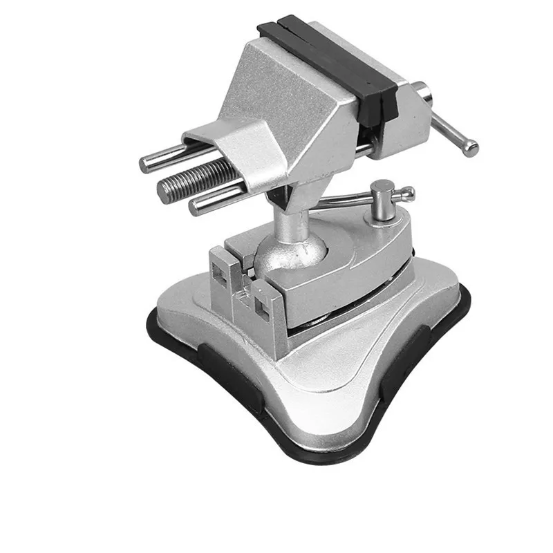 1 шт. клещи Bench вакуумный всасывания 360 Универсальный Регулируемый алюминиевый стол сплав винт модель Ремонт Инструменты клей шлифовальные