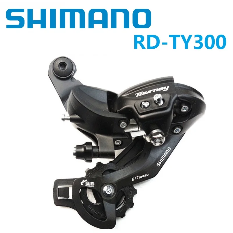Велосипедный задний переключатель Shimano Tourney TY300 TX35 6 7 8 скоростей 18 21 24 скорости MTB