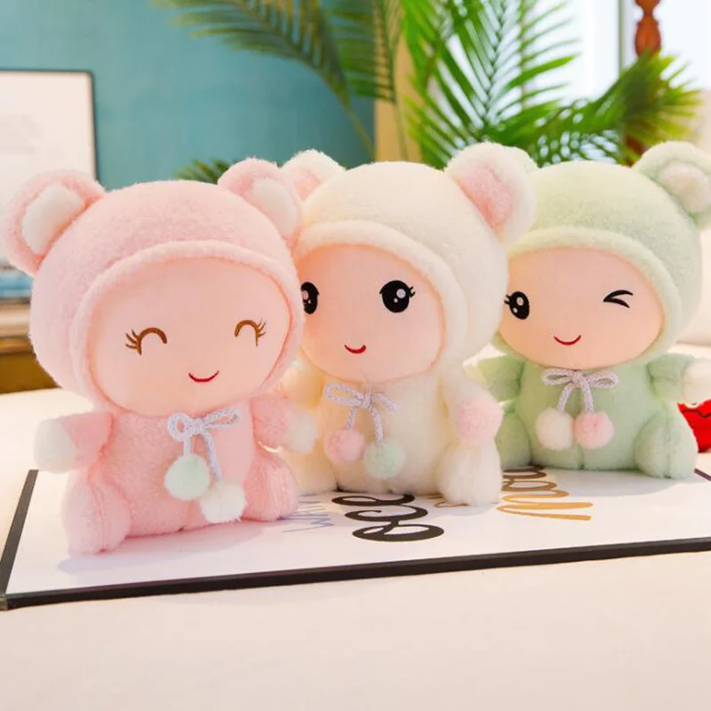 Новинка 2019 креативная милая кукла плюшевая игрушка подушка для детей подарок