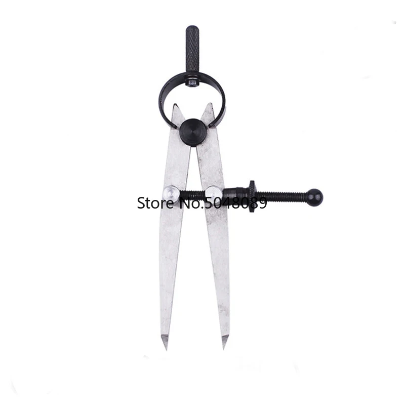 

Top Quality 200mm 8'' Carbon Steel Wing Divider Leather Craft Rotating Leathercraft Furniture Compasses DIY Leather Craft Tool