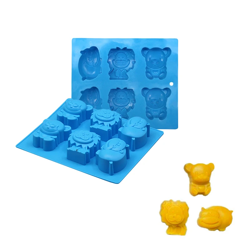 

Silicone Cake Mold Animal shape Non-Stick Mini Chocolate Mould Baking Dessert Cake Decorating Bakeware Tools