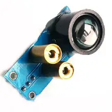 5 мВт лазерный Датчик диффузного отражения умный автомобиль/Промышленный инспекционный модуль датчика