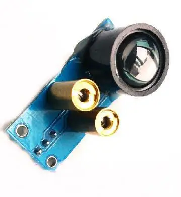 Free Shipping! 5MW laser sensor diffuse reflection smart car / industrial inspection module | Электронные компоненты и