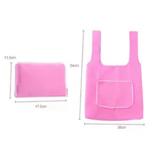 Горячая креативная Экологическая сумка для хранения складные сумки для покупок многоразовые складные продуктовые нейлоновые многоразовые экосумки