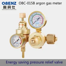 Аргонный метр, OBC-015B дуговой сварочный аппарат энергосберегающий клапан, редуктор давления, манометр