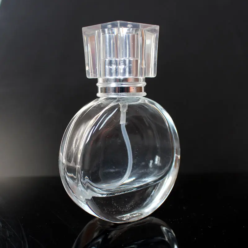 1PC TOP QUALITY 20ml Glass Empty Perfume Bottles Spray Atomizer