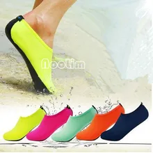 Summer New Chaussure Femme Women Water Shoes Aqua Slippers for Beach Slip On Waterpark Sandals Sandalias Mujer
