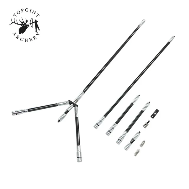 US $87.73 PR601 Stabilizer System High Strength Pure Carbon Fiber Hunting Shooting Recurve Compound