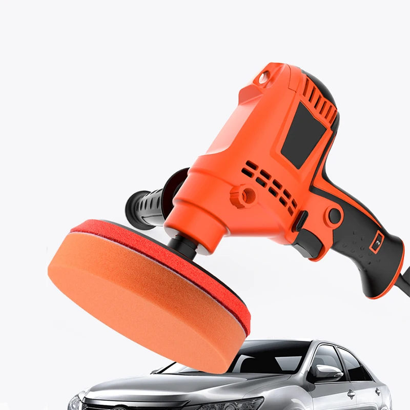 

98W 2IN1 Polish And Drill Multifunction Variable speed Waxing Polishing and Electric Drill Machine Car Repair Tool