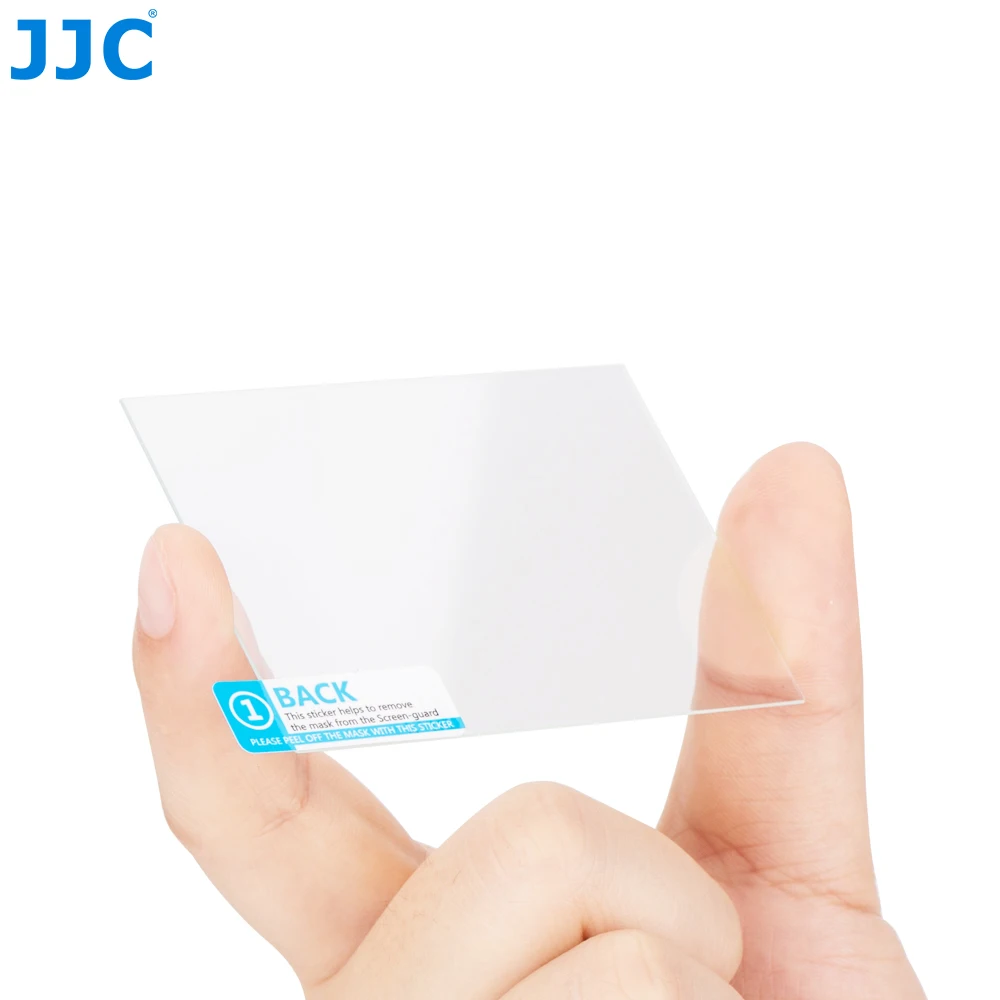 

JJC Glass LCD Screen Protector 95% high transmittance9H Tempered Guard Film for RICOH GR III GRIII GR3 Camera Accessories