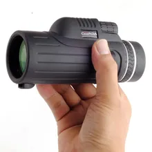 Монокулярный телескоп 40x60 высокой мощности профессиональный окуляр объектив HD зум область для наружного туристический нож фонарик ночного видения призматикос