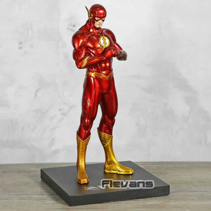 

DC Comics New 52 The Flash Justice League PVC Figure Toy Collectible Model Figurine
