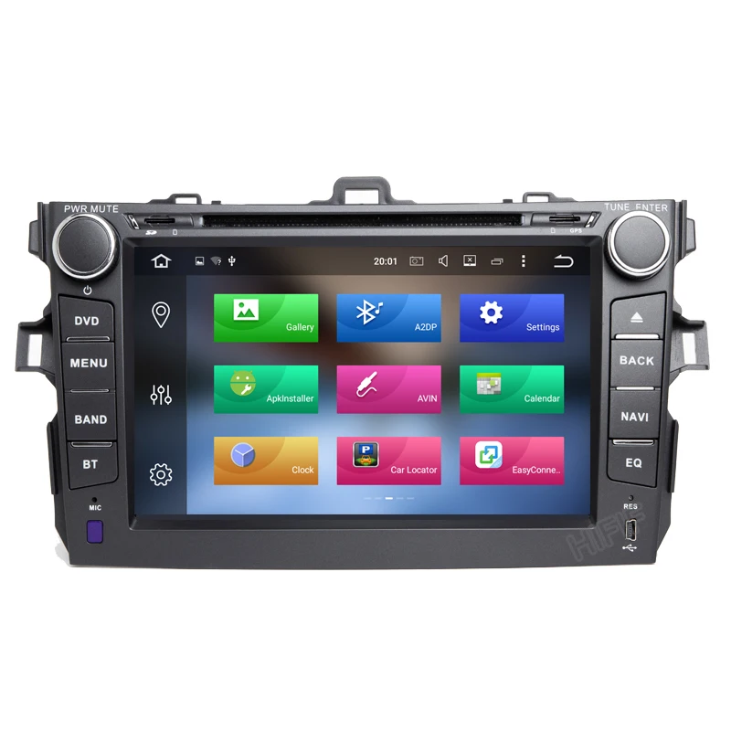 Best DSP Android 9.0 RAM 4GB 2 Din Car Multimedia Player For Toyota Corolla 2007 2008 2009 2010 2011 DVD Radio Gps Naviagtion WIFI 2 Best DSP Android 9.0 RAM 4GB 2 Din Car Multimedia Player For Toyota Corolla 2007 2008 2009 2010 2011 DVD Radio Gps Naviagtion WIFI 2