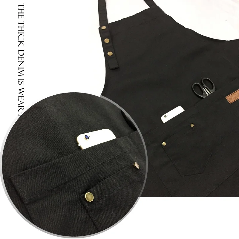 Unisex Work Adjustable cooking kitchen aprons