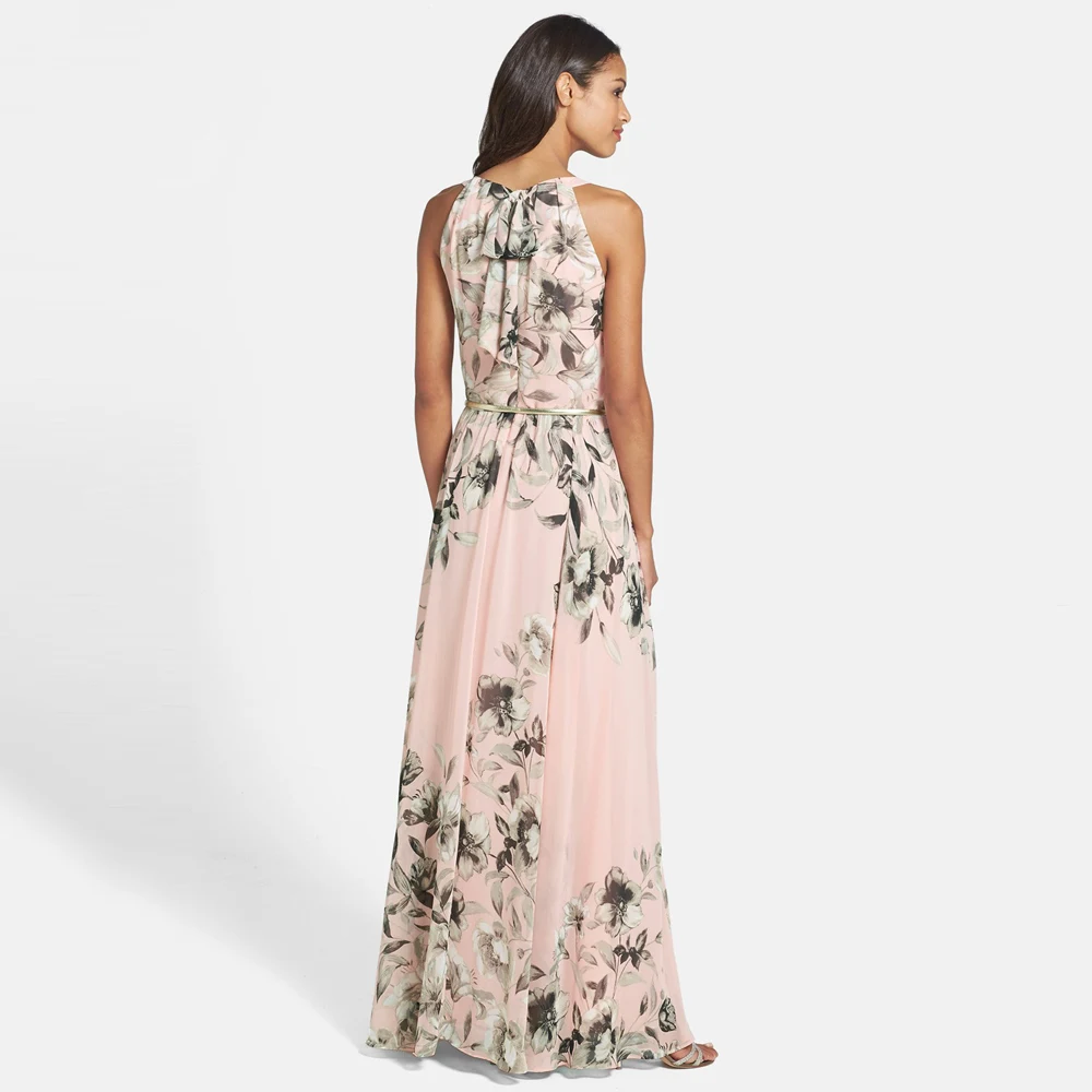 lange jurk chiffon lange jurk chiffon