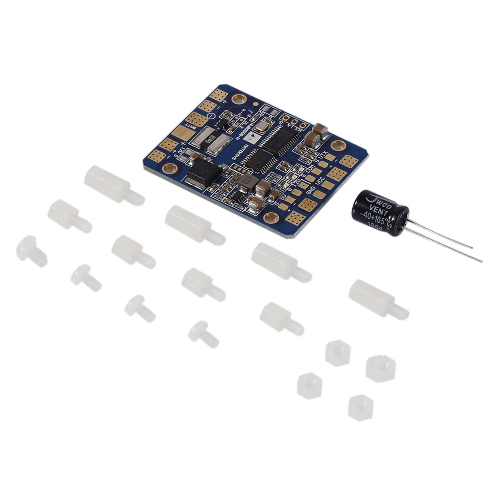 

Dual Matek HUBOSD eco H Power distributon board HUB OSD PDB CURRENT Remote Control Repair Replacement Parts & Accessories