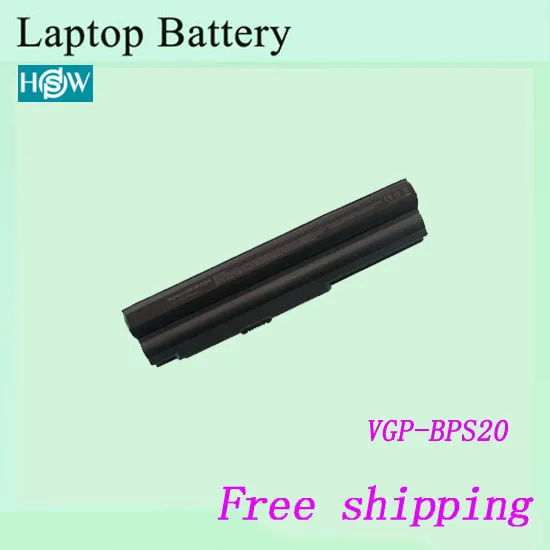 Для ноутбука Vaio VPCZ114GX/S VPCZ115 VPCZ115FC/B VPCZ115FC/S VPCZ116 VPCZ116GX/S Аккумулятор для SONY VGP-BPL20 VGP-BPS20 |