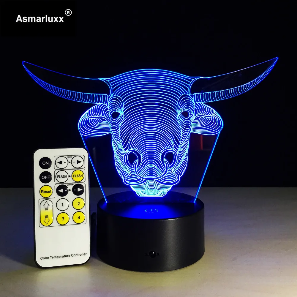 Asmarluxx 3D Night Lamp00659