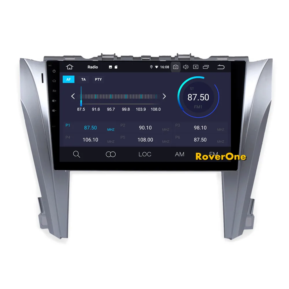 Discount For Toyota Camry 2015 2016 2017 Android 9.0 Auto Car Radio Stereo GPS Navigation Navi Media Multimedia System PhoneLink 14