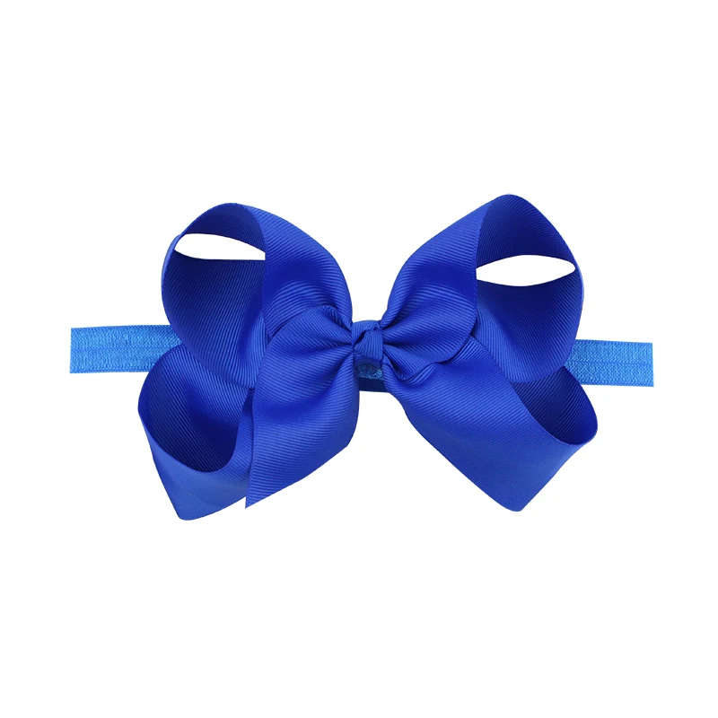 Christmas Headwear Girls child Hair Band Bow Headbands Flower Hair Accessories Elastic bands hair ornaments bow rim on the head (6)