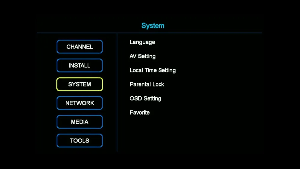 V7S 1080 P цифровой приемное устройство DVB-S2 спутниковый ТВ-приемник ТВ-приставка коробка Клайн декодер Biss VU PVR Wi-Fi YouTube Freesat v7