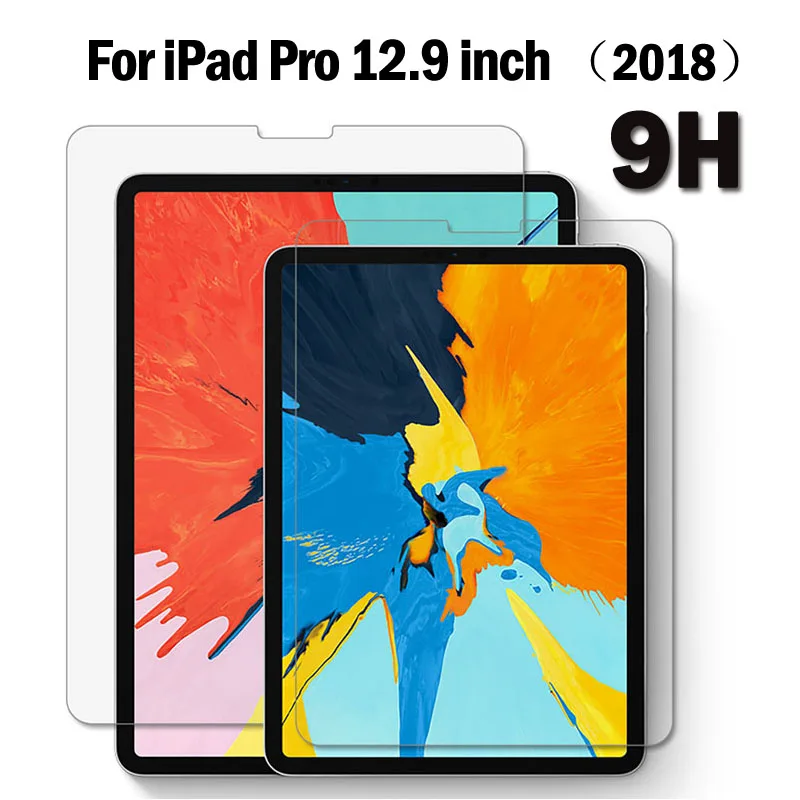 Для iPad Pro 12 9 дюйма 2018 Новое Ультра тонкое HD закаленное стекло для Apple Премиум