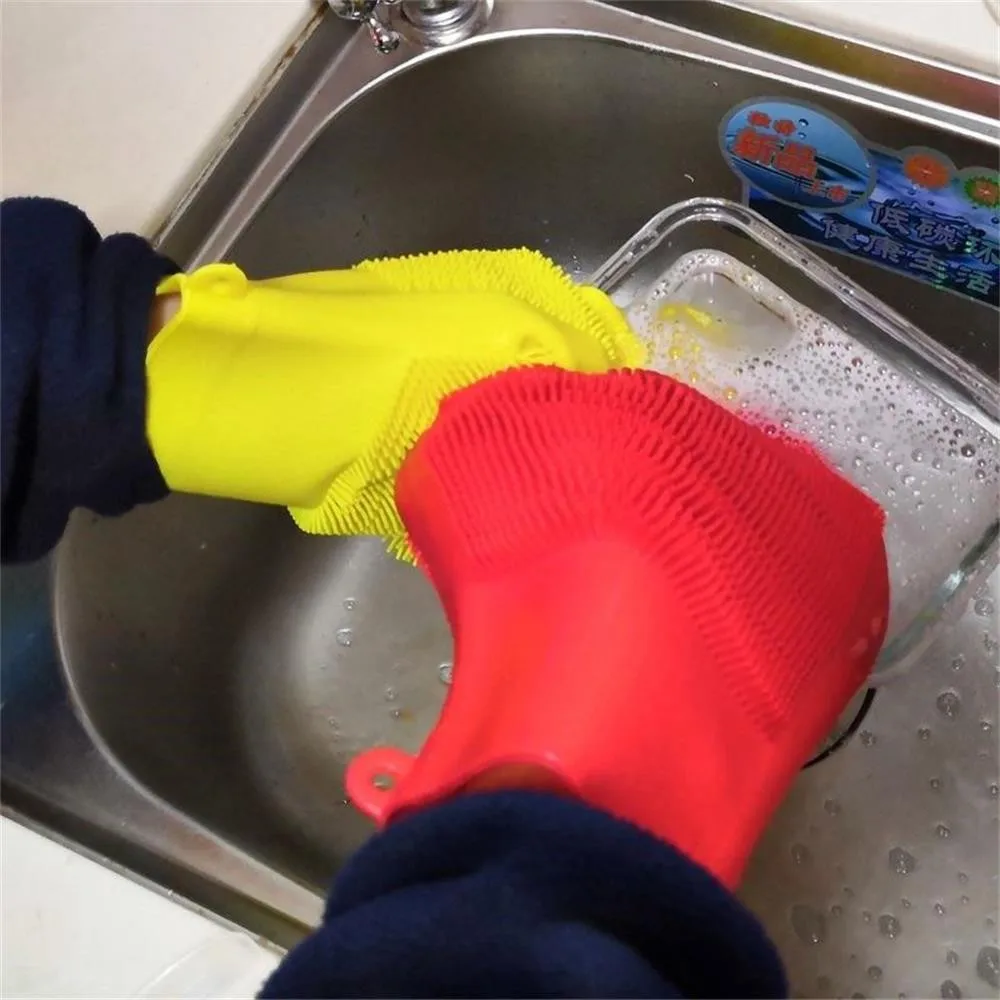 Colorful clean insulation brush wash silicone gloves wash board high temperature silicone insulation gloves tool hot sale M4 Colorful clean insulation brush wash silicone gloves wash board high temperature silicone insulation gloves tool hot sale M4