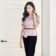 Салон красоты косметолога униформа брюки костюм для похудения техника Маникюр татуировки художника Рабочая одежда