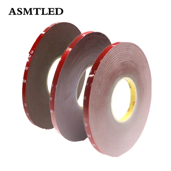 

35m/roll 8mm 10mm 12mm Double Sided 3M Adhesive Tape for SMD 3528 5050 5V 12V 24V Single Color RGB RGBW RGBWW LED Strip light